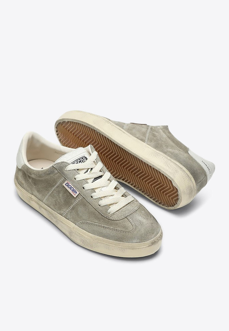 Golden Goose DB Soul Star Distressed Suede Sneakers Beige GMF00464F005047/P_GOLDE-60460