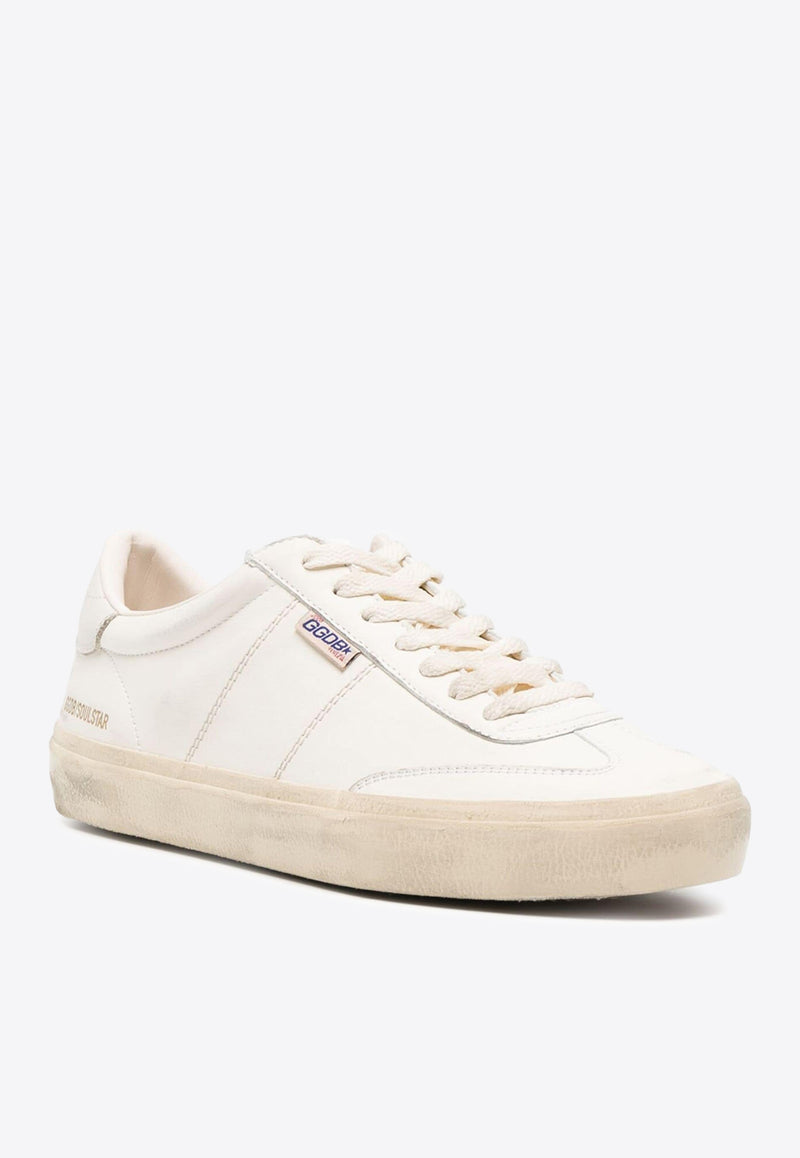 Golden Goose DB Soul Star Low-Top Sneakers White GMF00464.F005049.11629WHITE