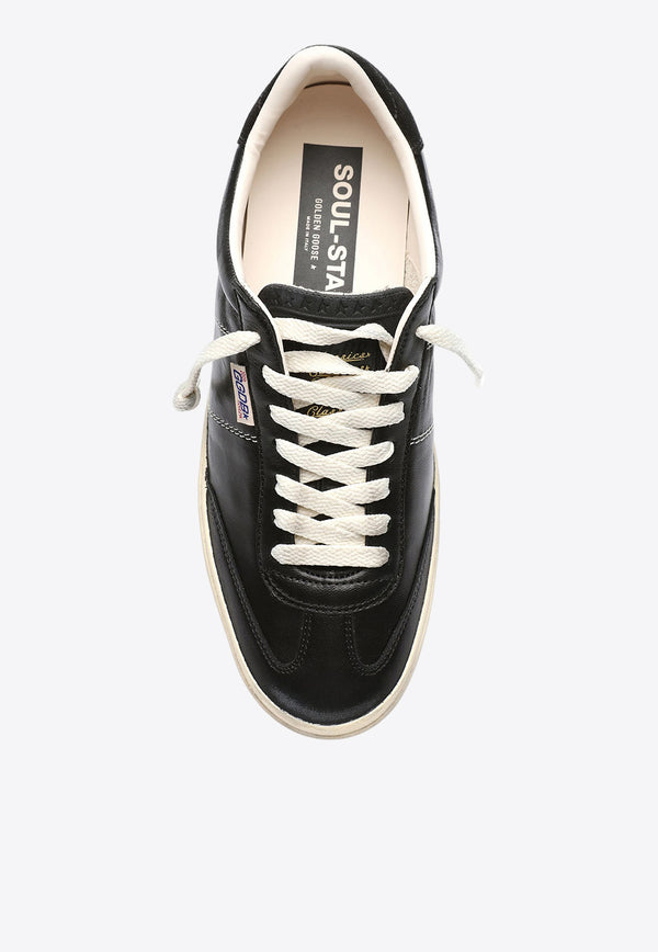 Golden Goose DB Soul Star Leather Low-Top Sneakers Black GMF00464.F005050.90100BLACK MULTI