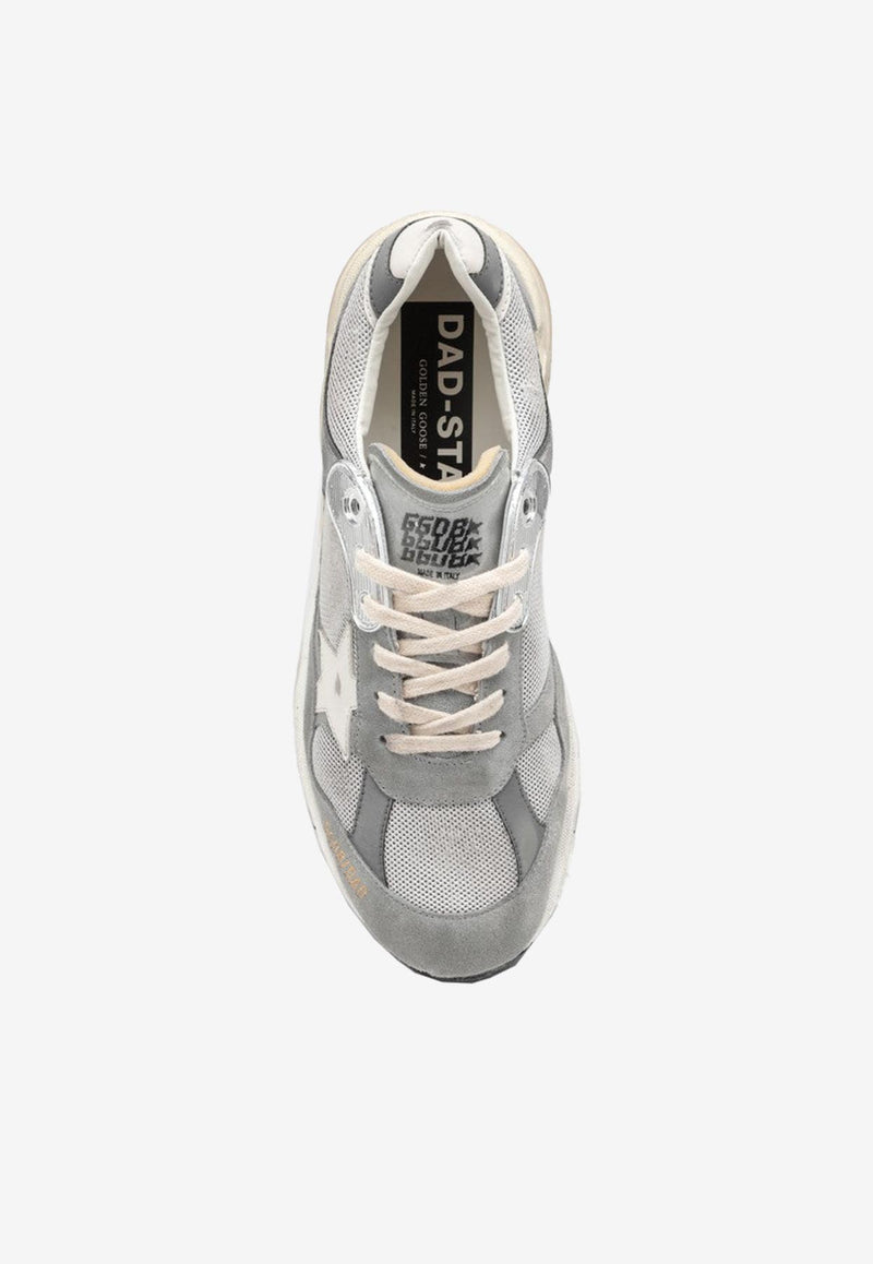 Golden Goose DB Dad Star Low-Top Sneakers Gray GMF00558F004944/Q_GOLDE-60379