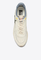 Golden Goose DB Running Sole Low-Top Sneakers GMF00610F004758/N_GOLDE-82370 White