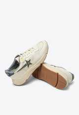 Golden Goose DB Running Sole Low-Top Sneakers GMF00610F004758/N_GOLDE-82370 White