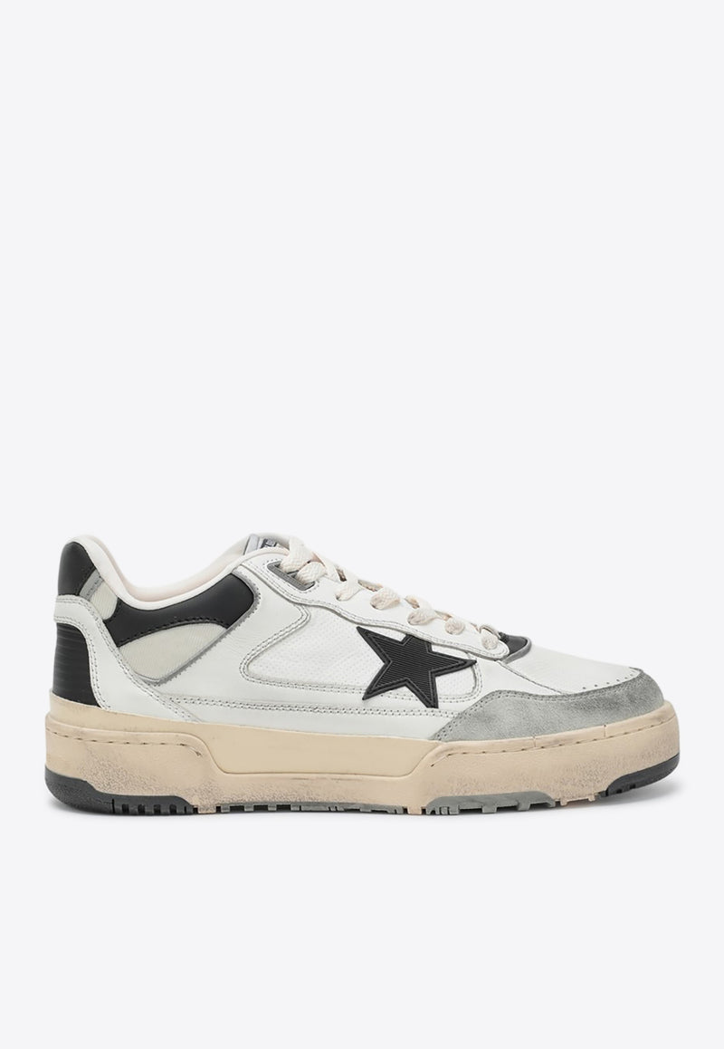 Golden Goose DB Forty2 Low-Top Sneakers White GMF00630F005745/R_GOLDE-11395