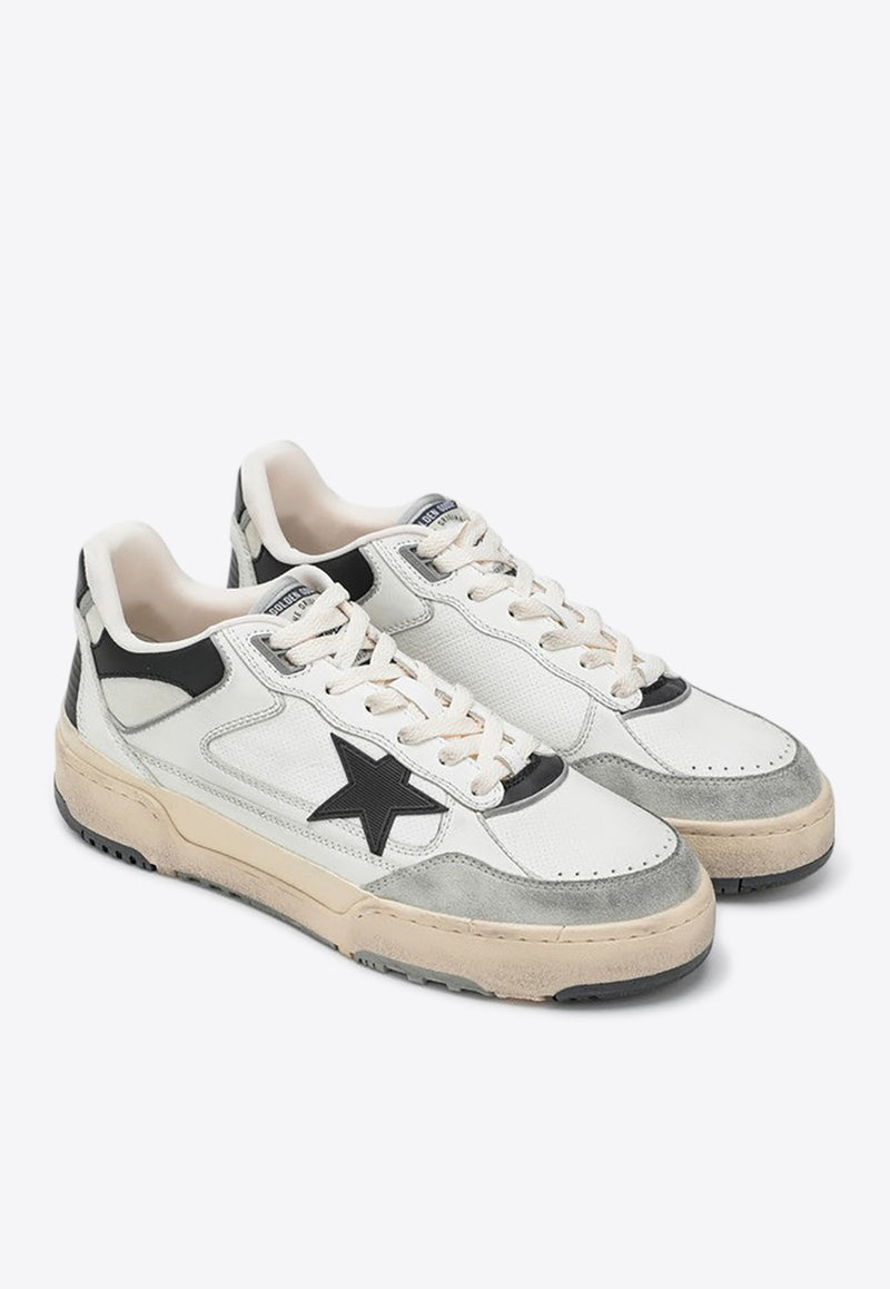 Golden Goose DB Forty2 Low-Top Sneakers White GMF00630F005745/R_GOLDE-11395