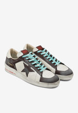 Golden Goose DB Stardan Leather Low-Top Sneakers Multicolor GMF00667F007554/R_GOLDE-12200