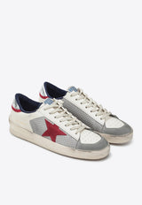 Golden Goose DB Stardan Low-Top Sneakers White GMF00667F007556/R_GOLDE-83102
