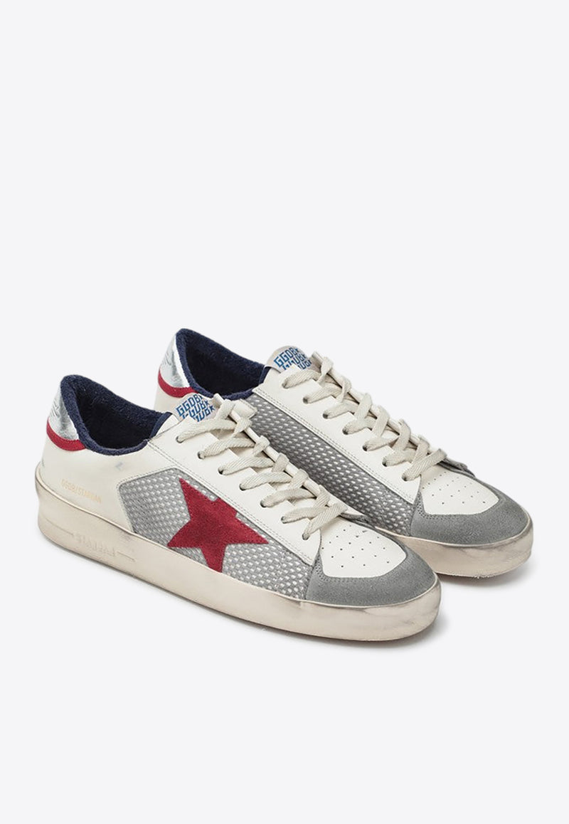 Golden Goose DB Stardan Low-Top Sneakers White GMF00667F007556/R_GOLDE-83102