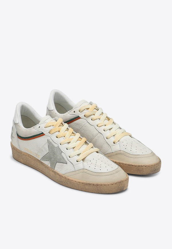 Golden Goose DB Ball Star Low-Top Sneakers White GMF00771F006871/Q_GOLDE-12169