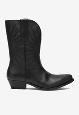 Golden Goose DB Wish Star Vintage Leather Boots Black GMF00784F006310/R_GOLDE-90100