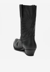 Golden Goose DB Wish Star Vintage Leather Boots Black GMF00784F006310/R_GOLDE-90100