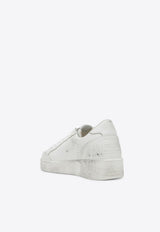 Golden Goose DB Stardan Low-Top Sneakers White GMF00804F007322/S_GOLDE-10100