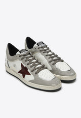 Golden Goose DB Ball-Star Low-Top Sneakers White GMF00832F008158/S_GOLDE-83255