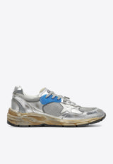 Golden Goose DB Dad-Star Low-Top Sneakers Silver GMF00884F001211/S_GOLDE-70137