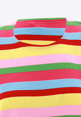 Comme Des Garçons Striped Knitted Sweater Multicolor GMN010_000_MULTI