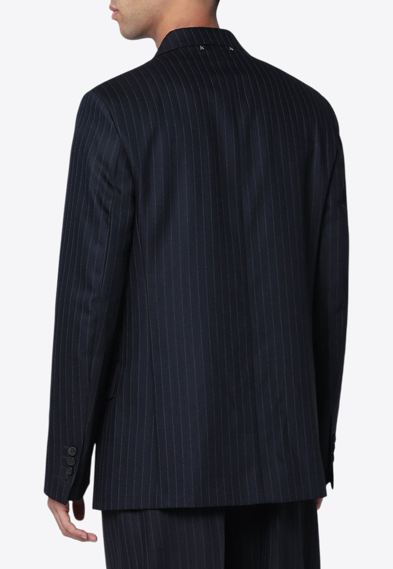 Golden Goose DB Pinstripe Double-Breasted Blazer GMP00835P002098/R_GOLDE-50629