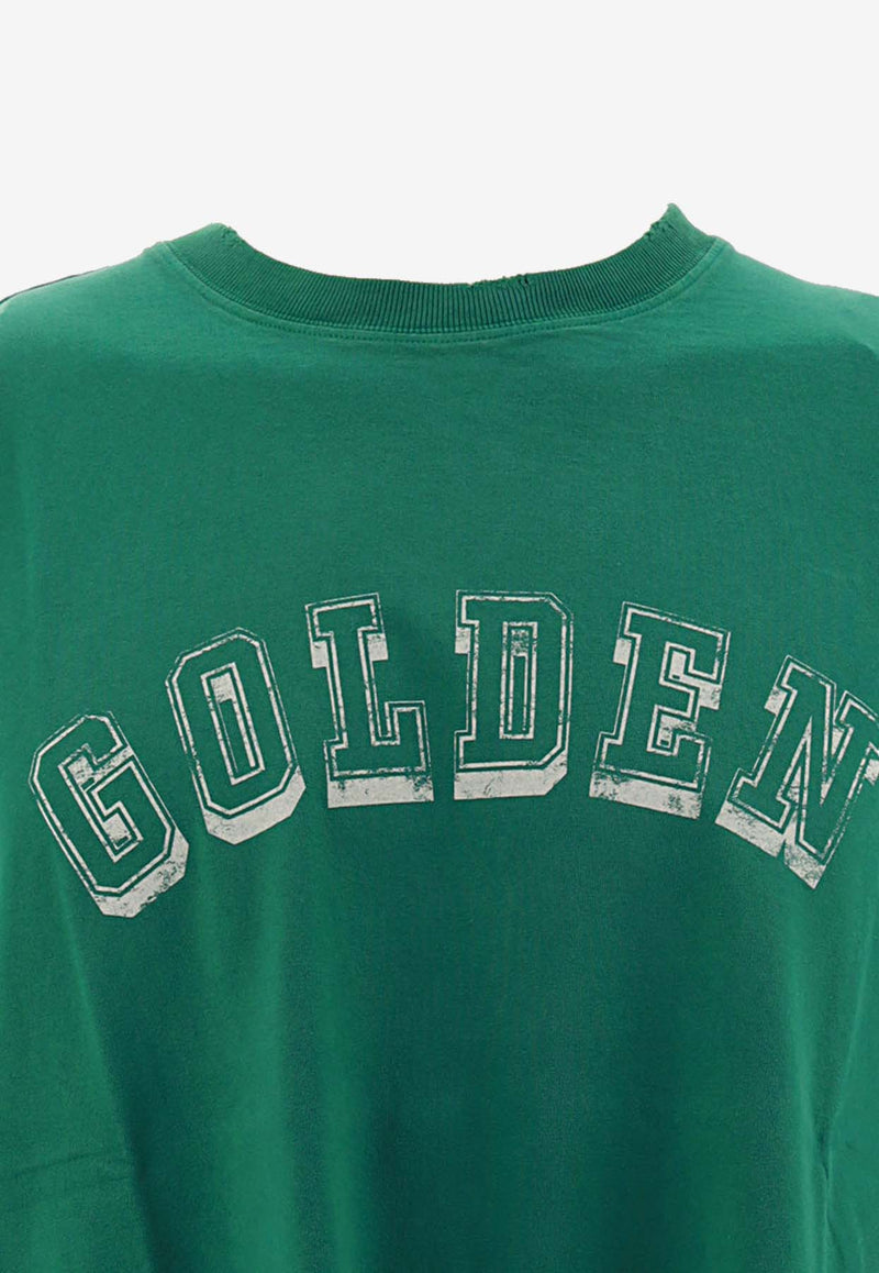 Golden Goose DB Journey Short-Sleeved T-shirt GMP01220_P001351_35882