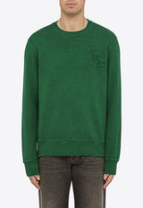 Golden Goose DB Distressed Washed-Out Pullover Sweatshirt GMP01223P001356/O_GOLDE-35870