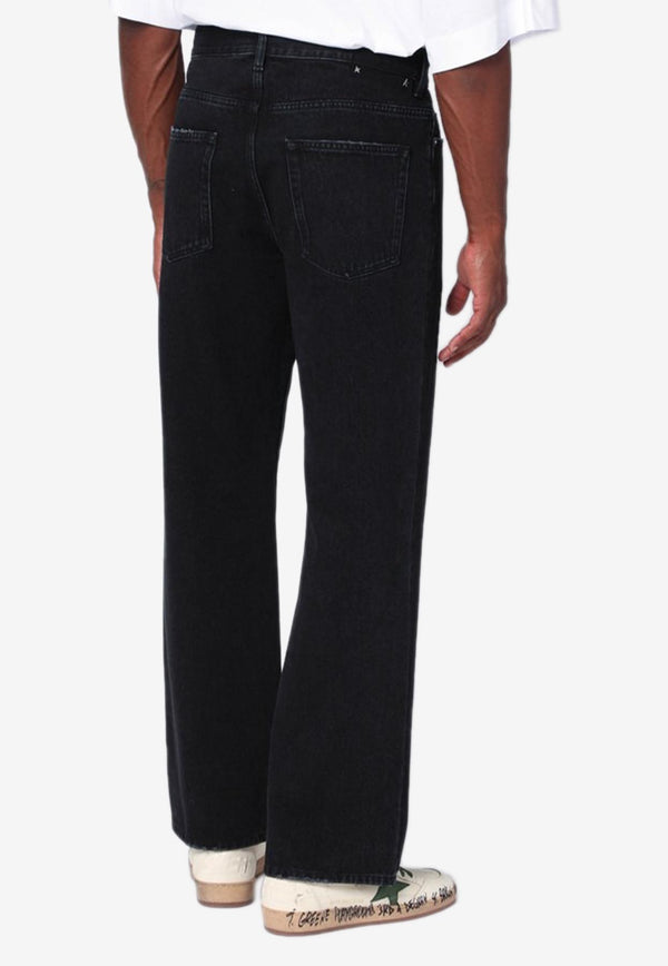 Golden Goose DB Straight-Leg Vintage Jeans Black GMP01636P000625/R_GOLDE-90100