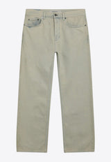 Golden Goose DB Washed Straight-Leg Jeans Denim GMP01636P002349/S_GOLDE-15929