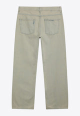 Golden Goose DB Washed Straight-Leg Jeans Denim GMP01636P002349/S_GOLDE-15929