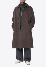 Golden Goose DB Essential Wool-Blend Coat GMP02344P002091/R_GOLDE-60184