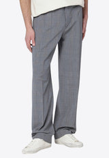 Straight-Leg Tailored Pants