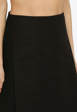Marni Flared Midi Skirt Black GOMA0600A0TCX28/O_MARNI-00N99