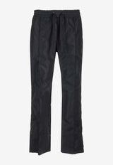 Dolce & Gabbana Straight-Leg Drawstring Track Pants Blue GP03GT GH188 B0665