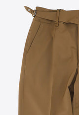 Two-Way Stretch Twill Tailored Pants