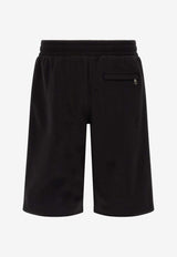 Dolce & Gabbana Coat of Arms Bermuda Shorts Black GP07UZ G7PZT N0000