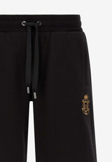 Dolce & Gabbana Coat of Arms Bermuda Shorts Black GP07UZ G7PZT N0000