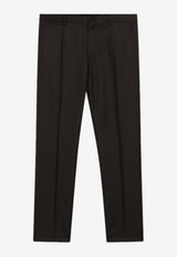 Wool Tailored Pants