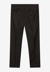 Wool Tailored Pants