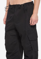Dolce & Gabbana Cargo Straight-Leg Pants Black GP143T-G8NM7-N000