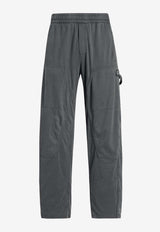 Dolce & Gabbana Vintage Treatment Jersey Track Pants Gray GP17WT G7PPS S9000