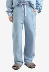 Dolce & Gabbana Drawstring Track Pants Light Blue GP18EZ G7P0W B1581