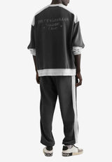 Dolce & Gabbana DG84 Athletic Track Pants Black GP1K5T G7PPD N0000