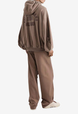 Dolce & Gabbana DG Logo Patch Track Pants Brown GP1L0Z G7POM M0672