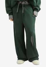 Dolce & Gabbana Treated Cut-Out Track Pants Green GP1V7Z G7P0U V0707