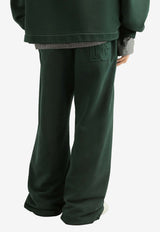 Dolce & Gabbana Treated Cut-Out Track Pants Green GP1V7Z G7P0U V0707
