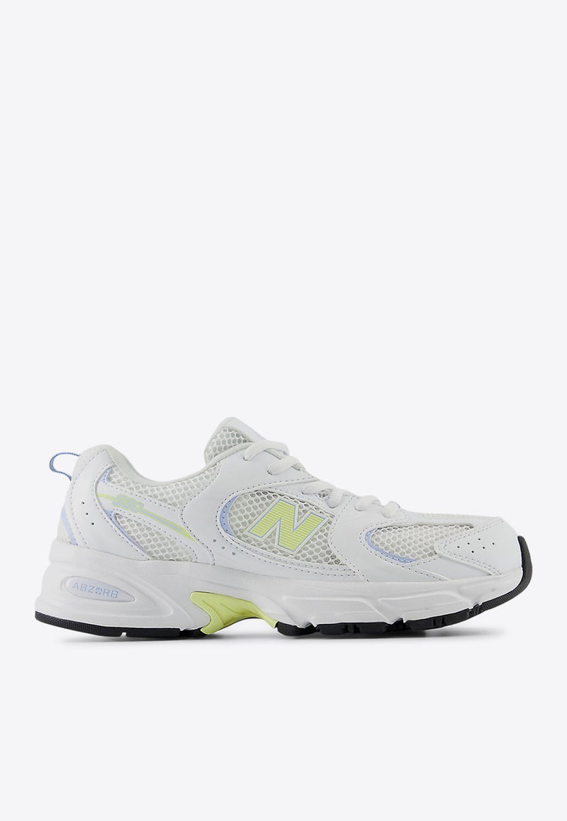 New Balance Kids Girls 530 Mesh Low-Top Sneakers White GR530SNLE/Q_NEWB-WHT