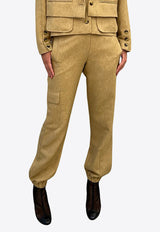 Mehtap Elaidi Slim Cargo Pants GRKW_CSCP_ELAIDI