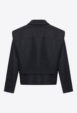 Mehtap Elaidi Detachable Layered Vest Jacket GRKW_GLVJ_ELAIDI