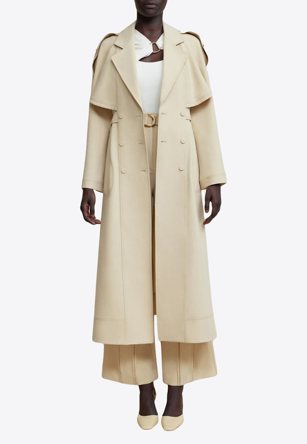 Acler Norfolk Trench Coat GRKW_NTC_BISCOTTI