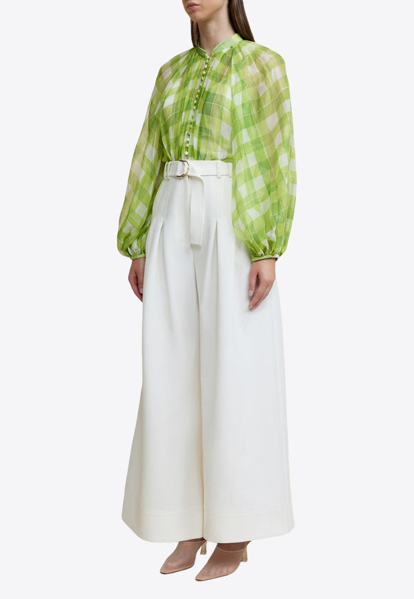 Acler Strathmere Flared Pants GRKW_SP_IVORY
