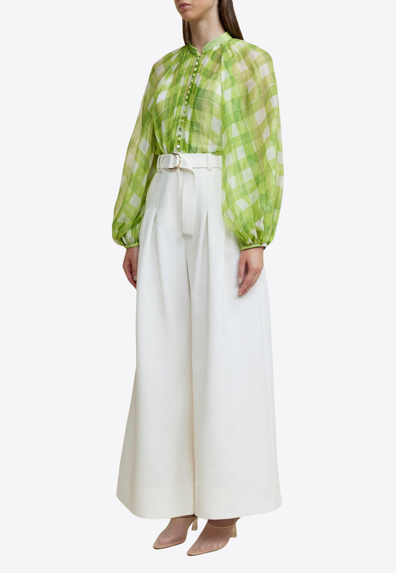 Acler Strathmere Flared Pants GRKW_SP_IVORY