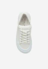 YUME YUME Goofy Leather Low-Top Sneakers White GS0020LE/O_YUME-WHT