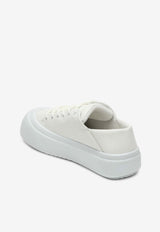 YUME YUME Goofy Leather Low-Top Sneakers White GS0020LE/O_YUME-WHT