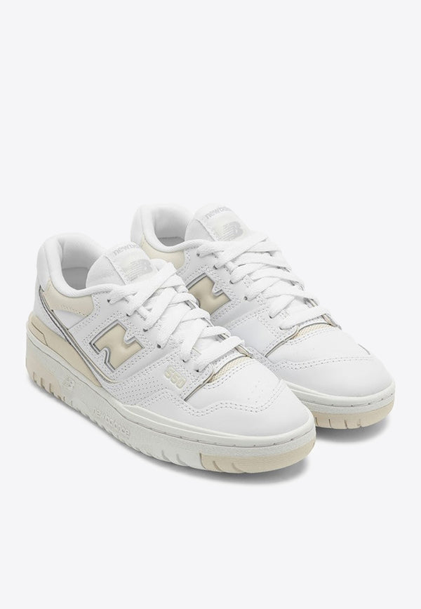 New Balance 550 Low-Top Sneakers White GSB550BKNY/O_NEWB-WHT