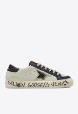 Golden Goose DB Kids Boys May Low-Top Sneakers White GTF00496F008058/S_GOLDE-15865